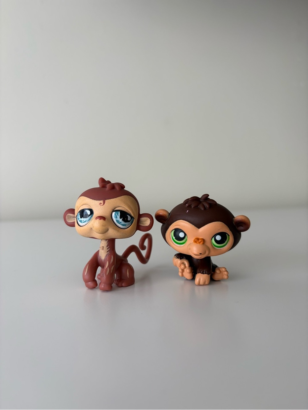 Littlest Pet Shop Brown Monkey Duo
